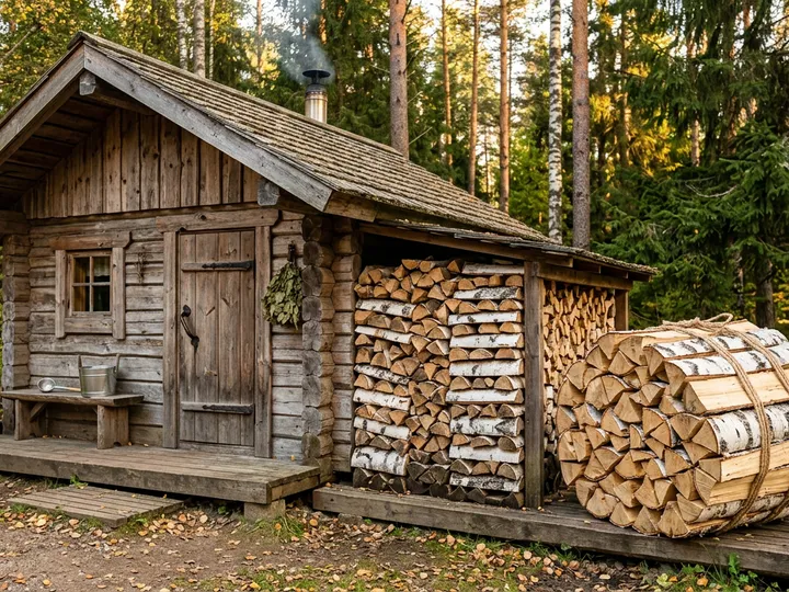 Берёза камерной сушки — Родники